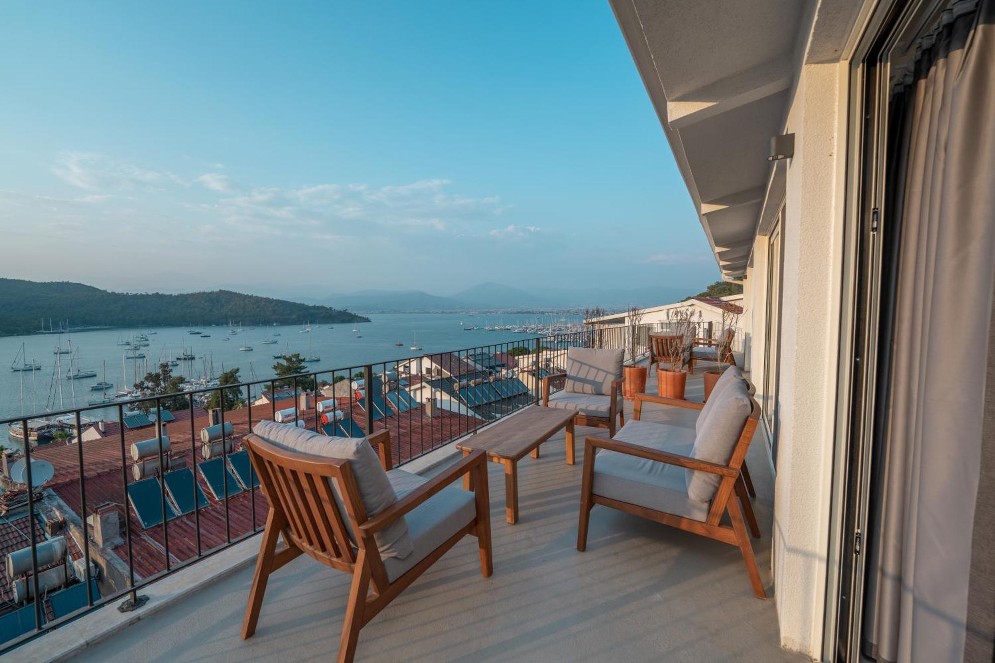 Gizz Suites Fethiye Buitenkant foto